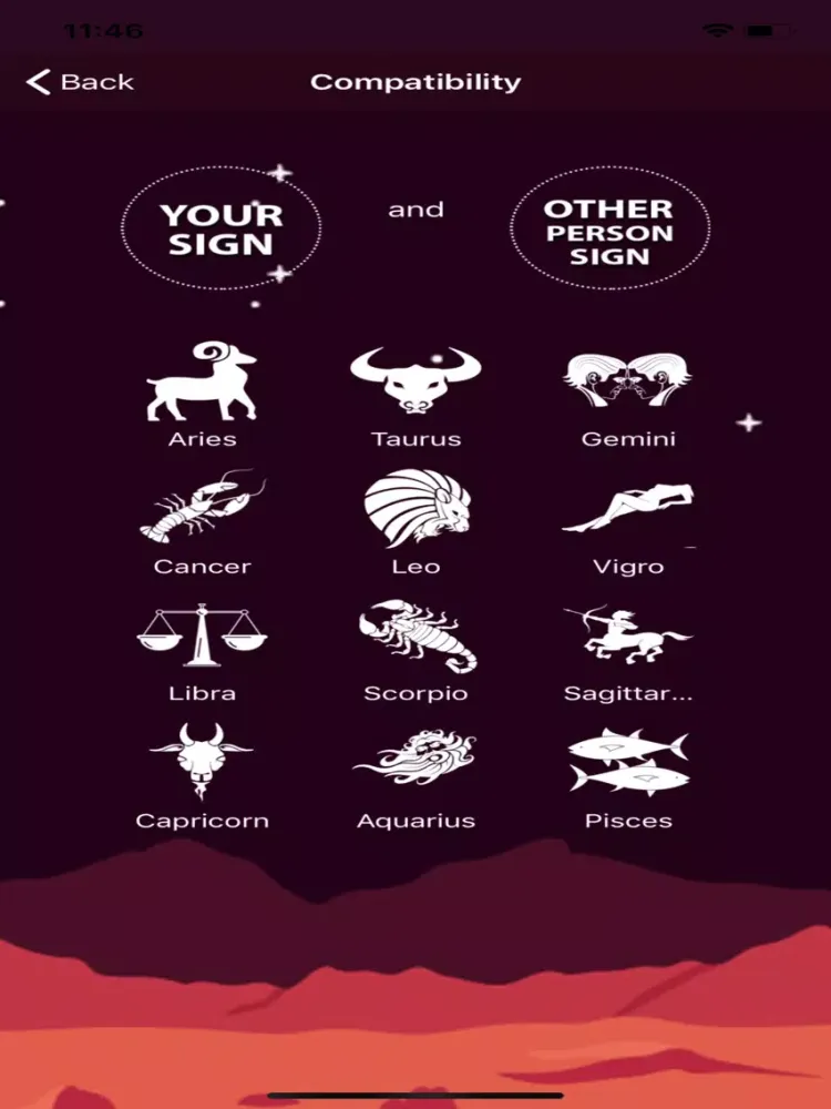 Daily Horoscope & Chinese Sign iPad 应用截图