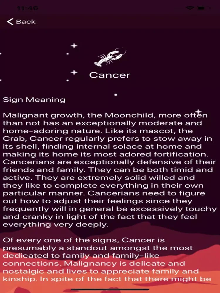 Daily Horoscope & Chinese Sign iPad 应用截图