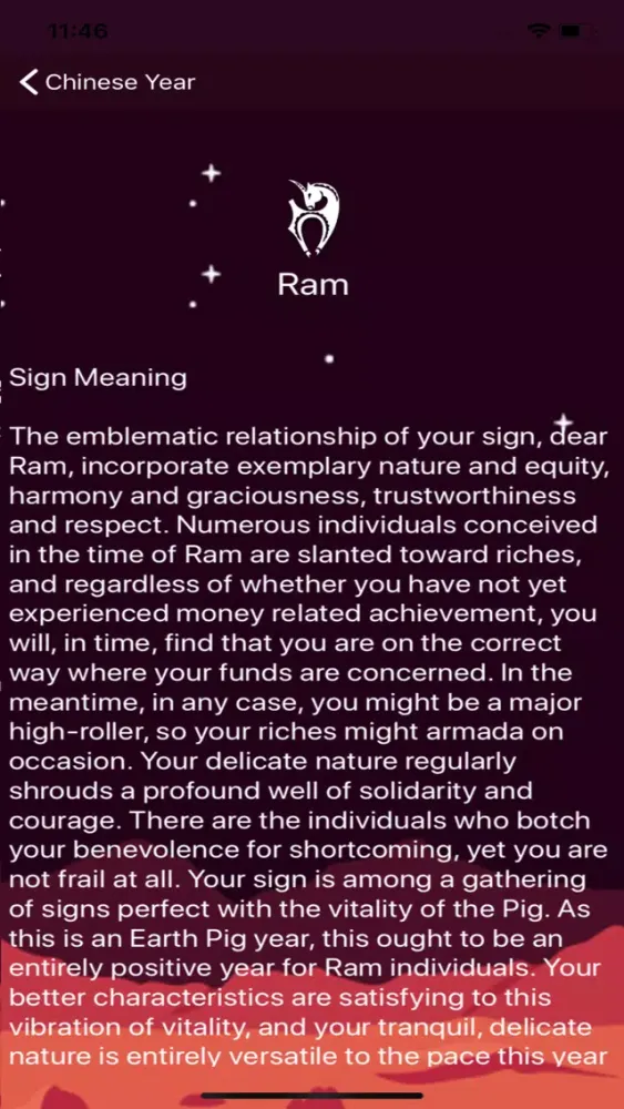 Daily Horoscope & Chinese Sign应用截图