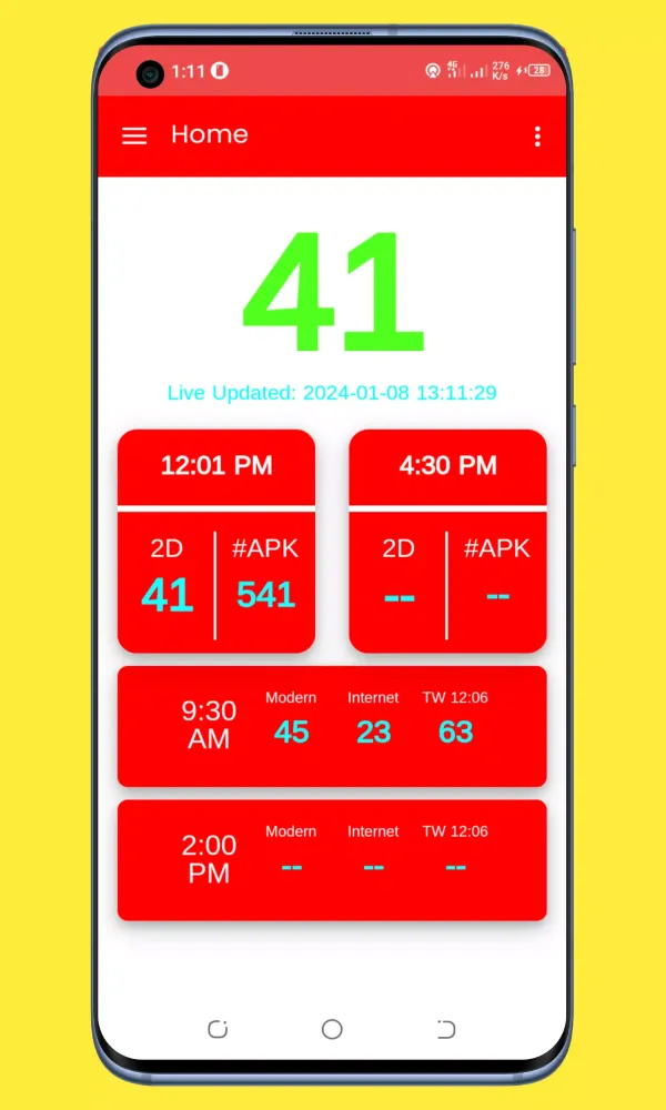 Screenshot di 2D/3D Daily