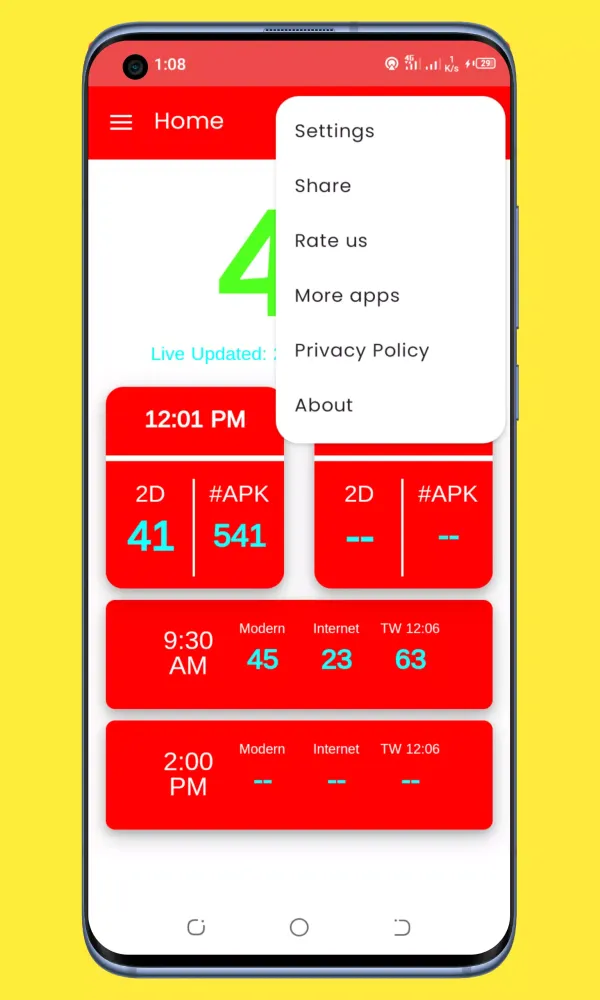 Screenshot di 2D/3D Daily