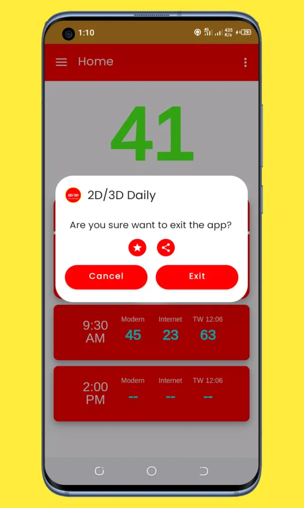 Screenshot di 2D/3D Daily