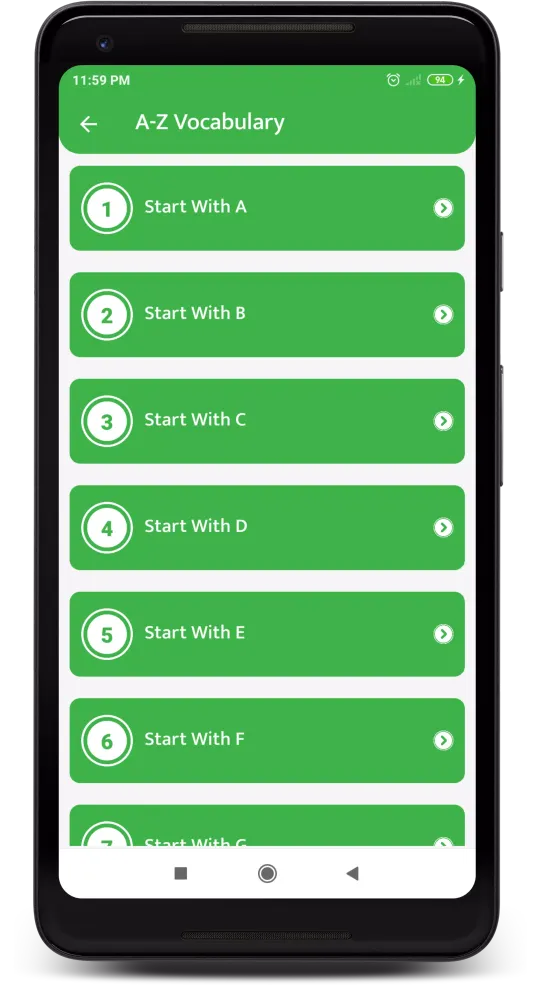All Verbs In Hindi स्क्रीनशॉट