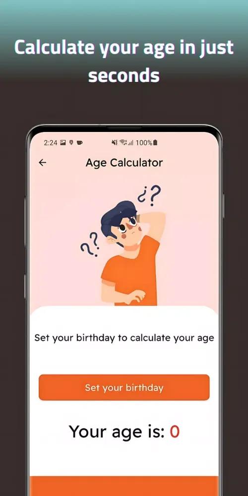 Tangkapan layar daily horoscope 2025