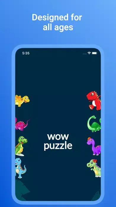 Capturas de pantalla de WOW Puzzle - Dinosaur Version