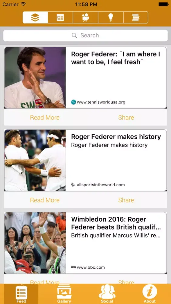 Скриншоты Best of Roger Federer - Latest News, Tweets, Pictures, wallpapers, Videos and Updates
