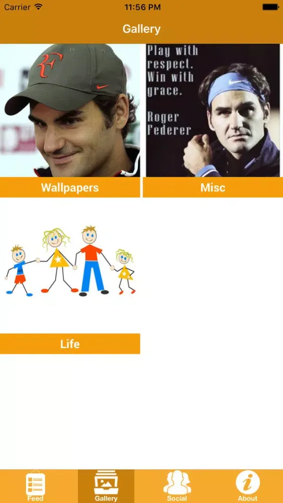 Скриншоты Best of Roger Federer - Latest News, Tweets, Pictures, wallpapers, Videos and Updates