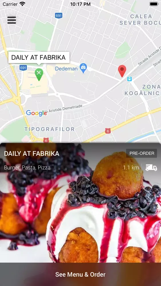 DAILY @FABRIKA Screenshots