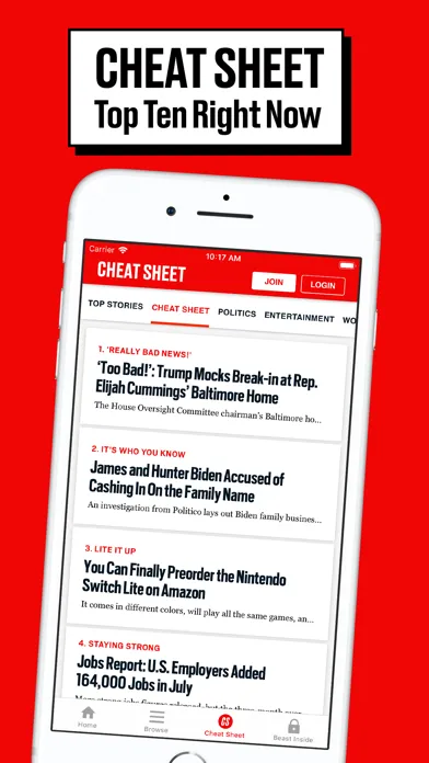 The Daily Beast App应用截图