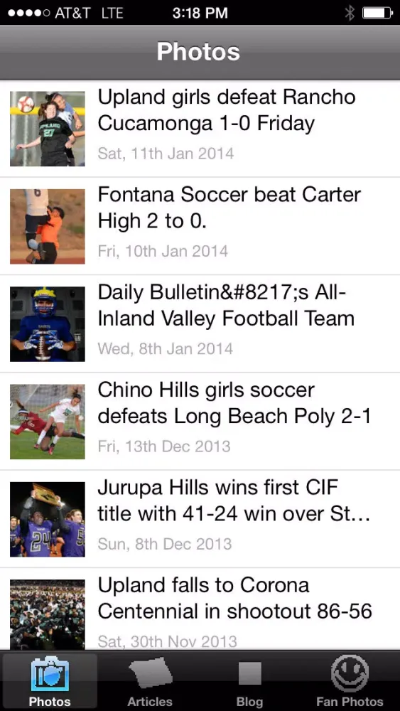 Daily Bulletin Prep Sports Screenshots