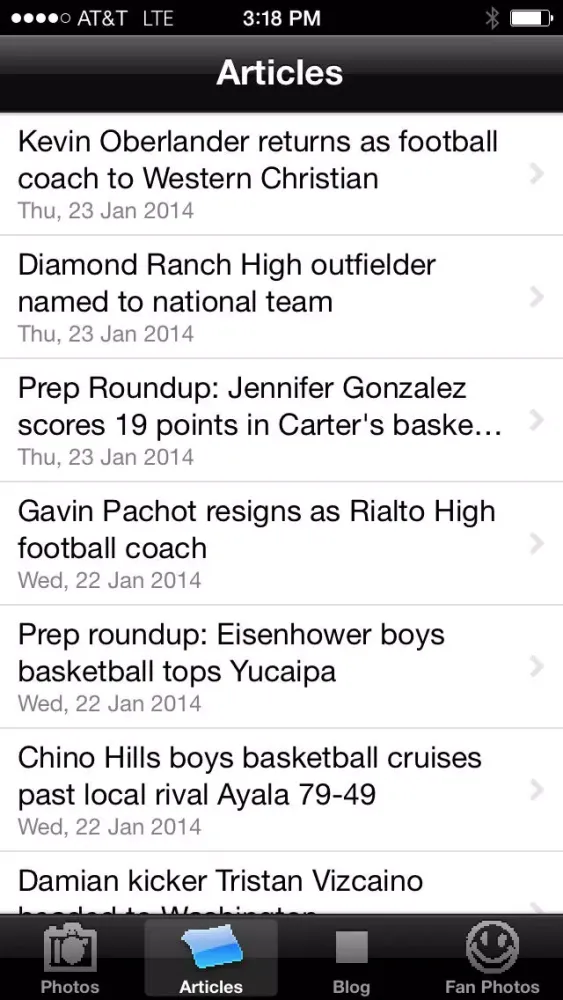 Daily Bulletin Prep Sports Screenshots