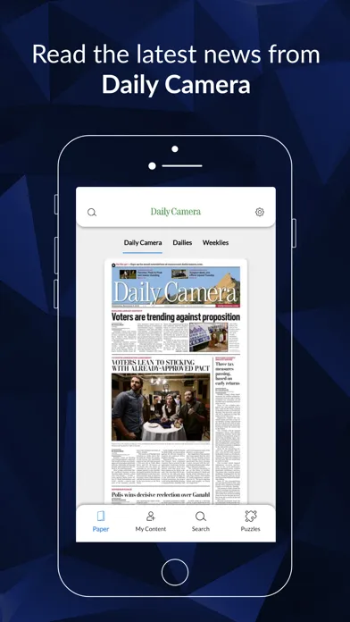 Boulder Daily Camera e-Edition應用截圖