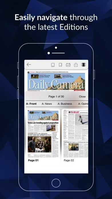 Boulder Daily Camera e-Edition應用截圖