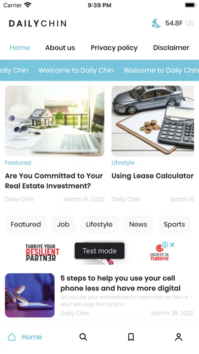 Daily Chin স্ক্রিনশট