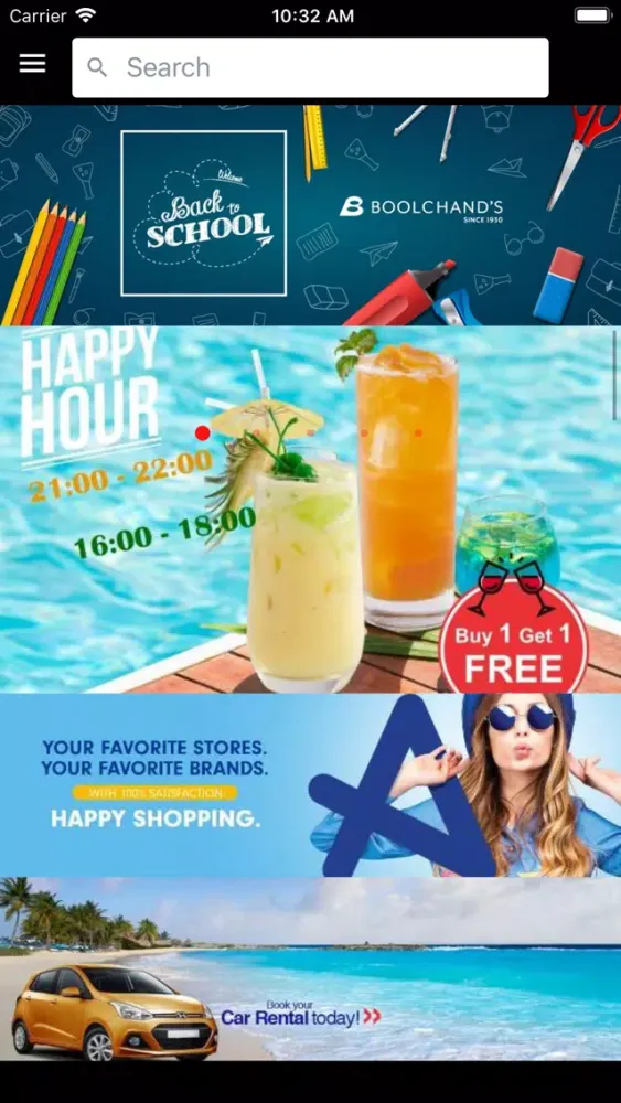 SaleSpot App Screenshots