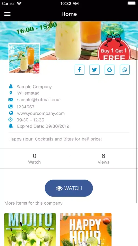 SaleSpot App Screenshots