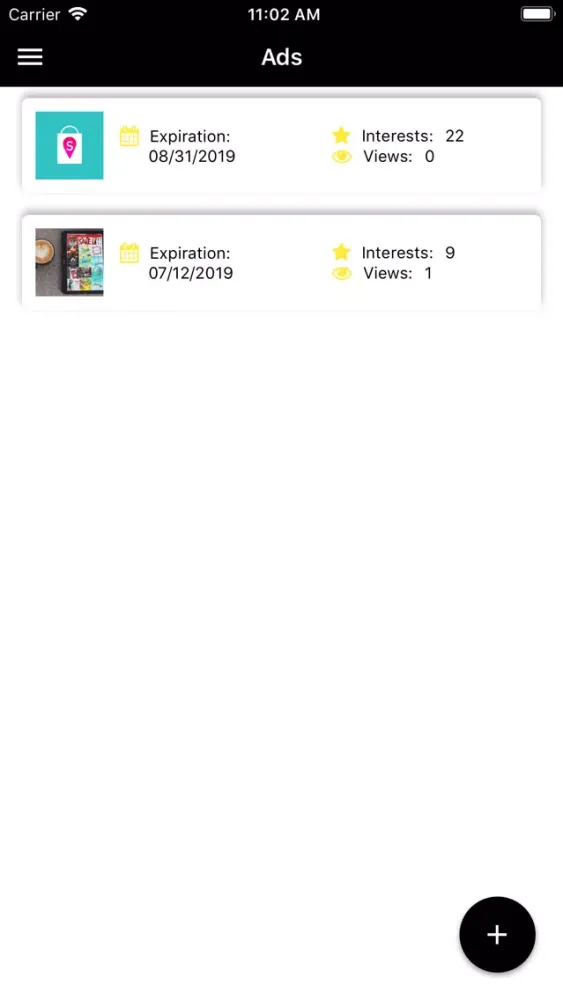 SaleSpot App Screenshots