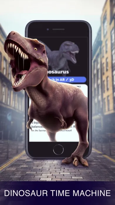 Dinosaur World Alive AR: Facts應用截圖