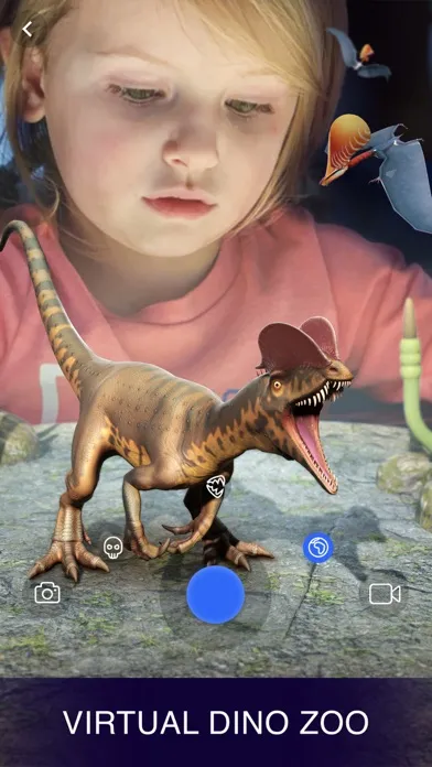 Dinosaur World Alive AR: Facts應用截圖