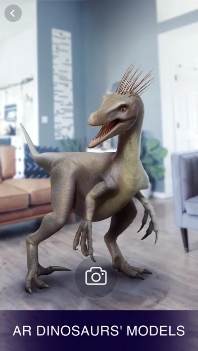 Dinosaur World Alive AR: Facts應用截圖