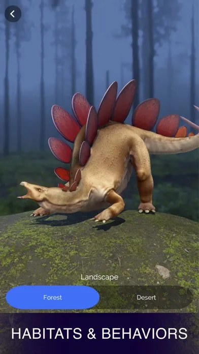 Dinosaur World Alive AR: Facts應用截圖