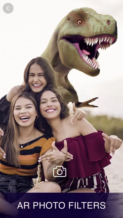 Dinosaur World Alive AR: Facts應用截圖
