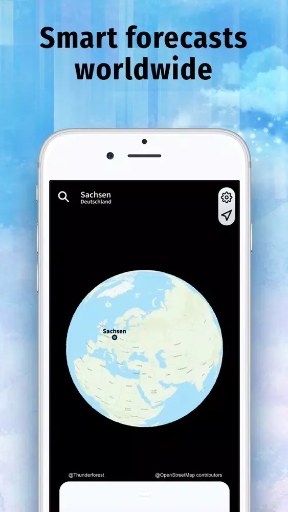 Capturas de tela do Weather Forecast & World Maps