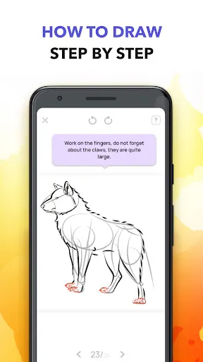 Скриншоты My Sketchbook - Learn to draw