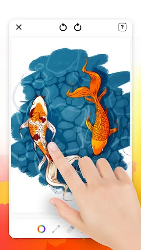 Скриншоты My Sketchbook - Learn to draw