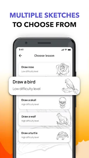 Скриншоты My Sketchbook - Learn to draw