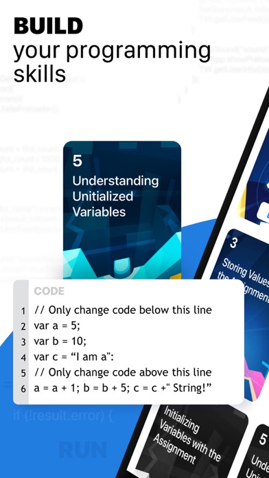 JavaScript Coding Academy Screenshots