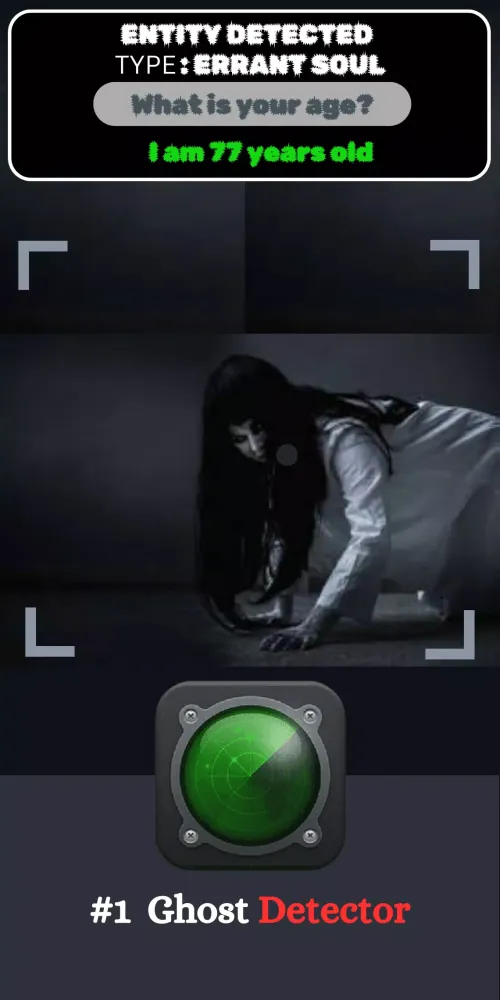 Ghost Detector App–Find Ghost Screenshots