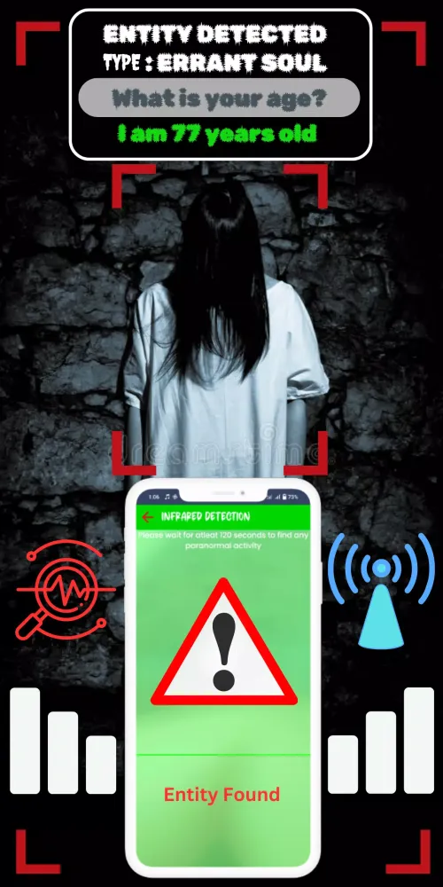 Ghost Detector App–Find Ghost Screenshots