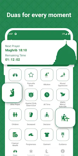 Islamic Dua - Daily Muslim Dua স্ক্রিনশট