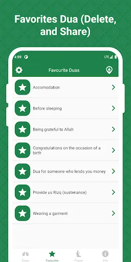 Islamic Dua - Daily Muslim Dua স্ক্রিনশট