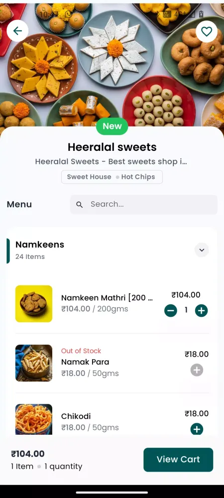 ภาพหน้าจอของ Daily Express : Food Delivery