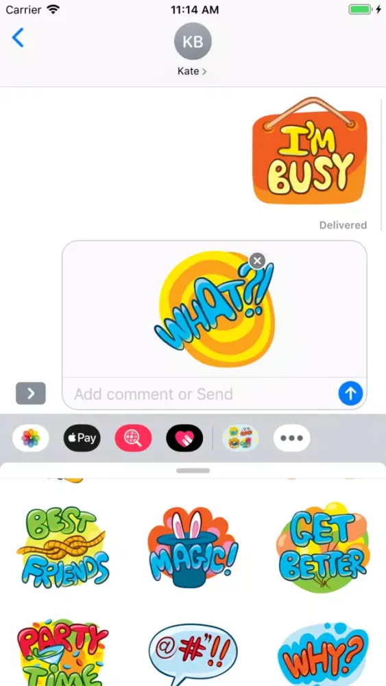 Скриншоты Daily Expressions Emojis