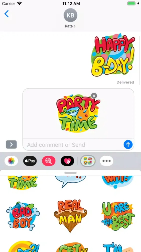 Скриншоты Daily Expressions Emojis