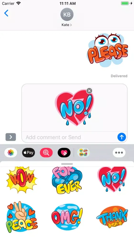 Скриншоты Daily Expressions Emojis