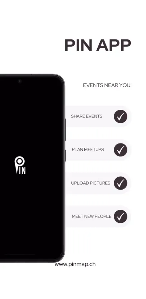 PIN: Share events and meetups應用截圖
