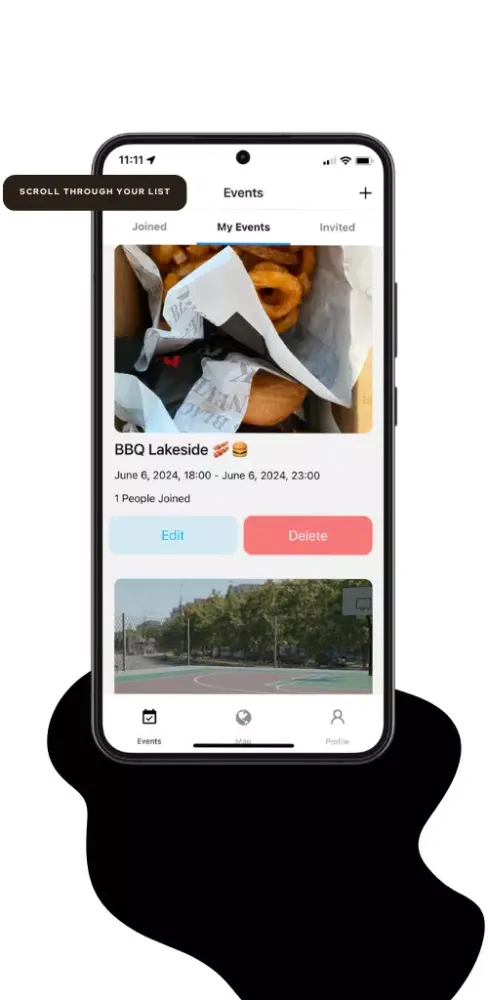 PIN: Share events and meetups應用截圖