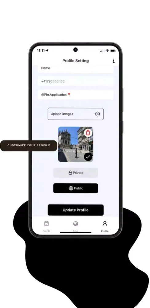 PIN: Share events and meetups應用截圖