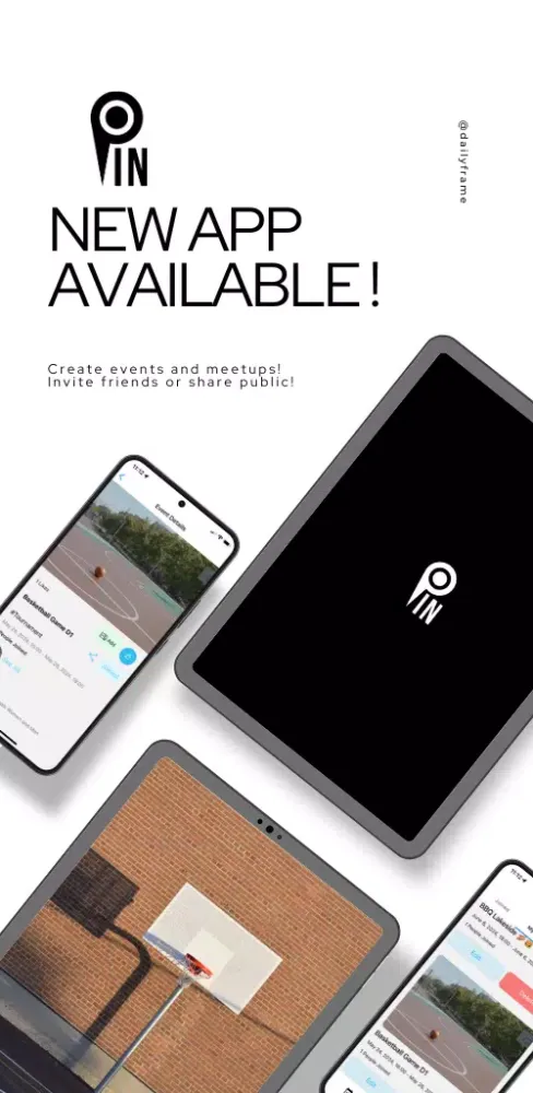 PIN: Share events and meetups應用截圖