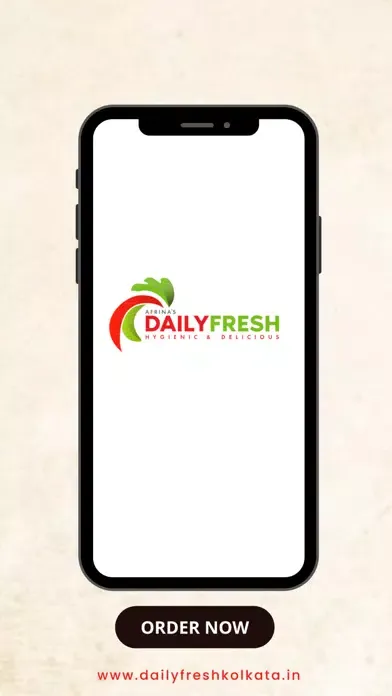 Tangkapan skrin Daily Fresh Kolkata