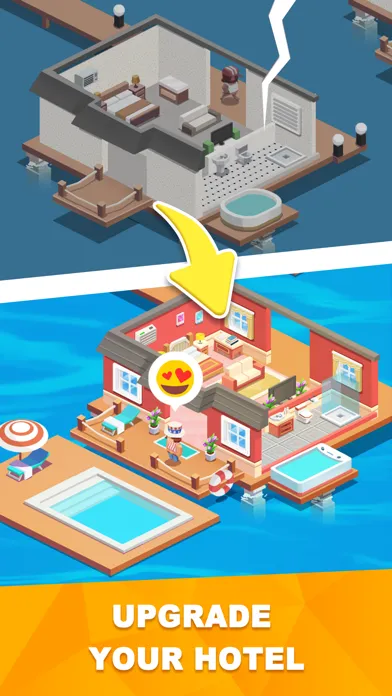 Sim Hotel Tycoon स्क्रीनशॉट