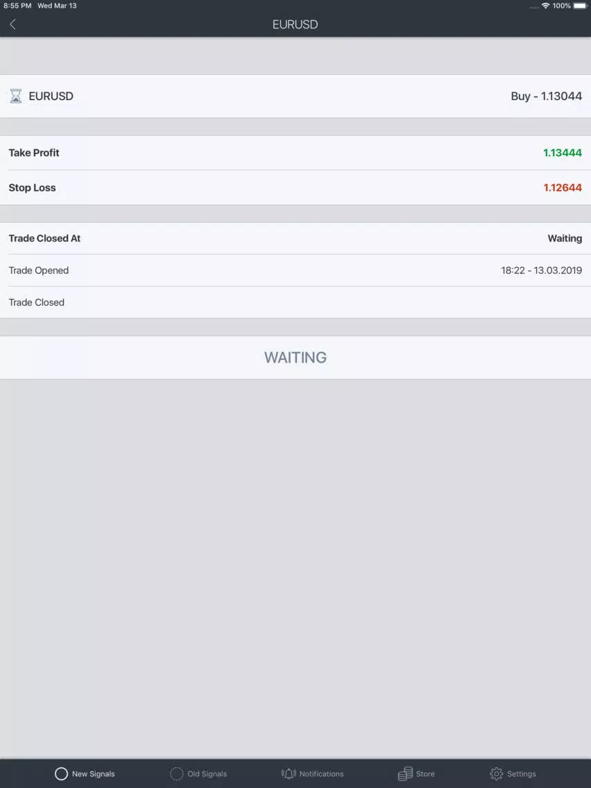 Forex Signals - Daily iPad  스크린샷
