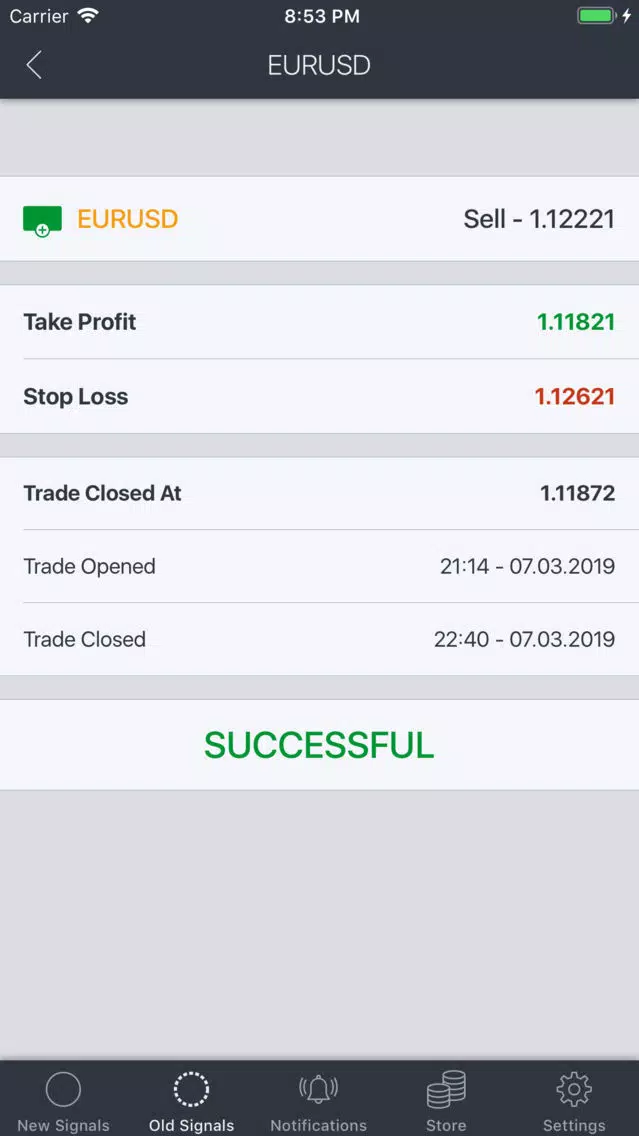 Forex Signals - Daily 스크린샷