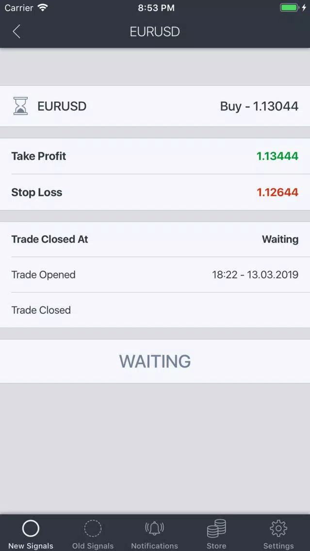 Forex Signals - Daily 스크린샷