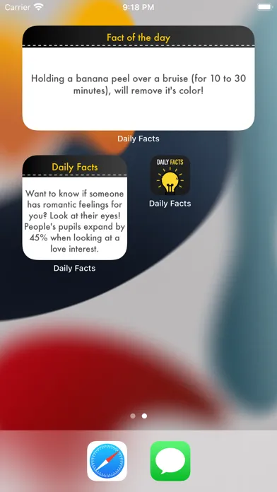 Daily Facts - Life Hacks應用截圖