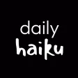 Daily Haiku. Daily Haiku.